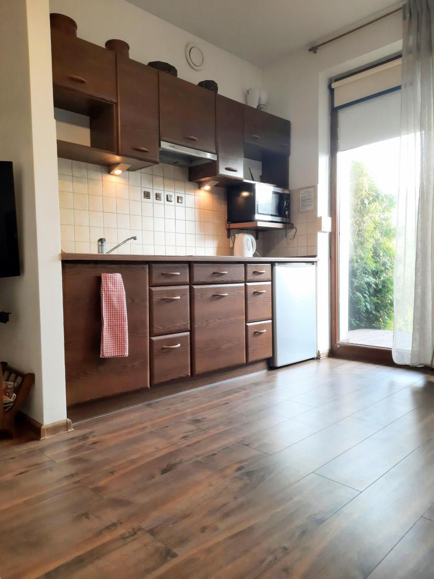 Komfortowy Apartament Dwupokojowy Z Tarasem I Garaz Устка Екстер'єр фото